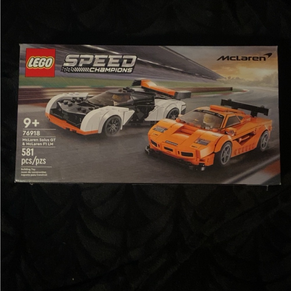 Lego Speed Champions -McLaren’s